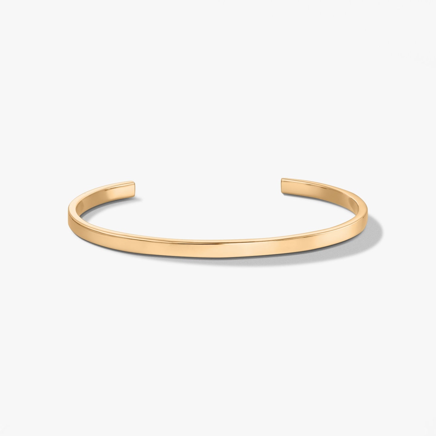 Bransoletka z srebra Minimal Golden