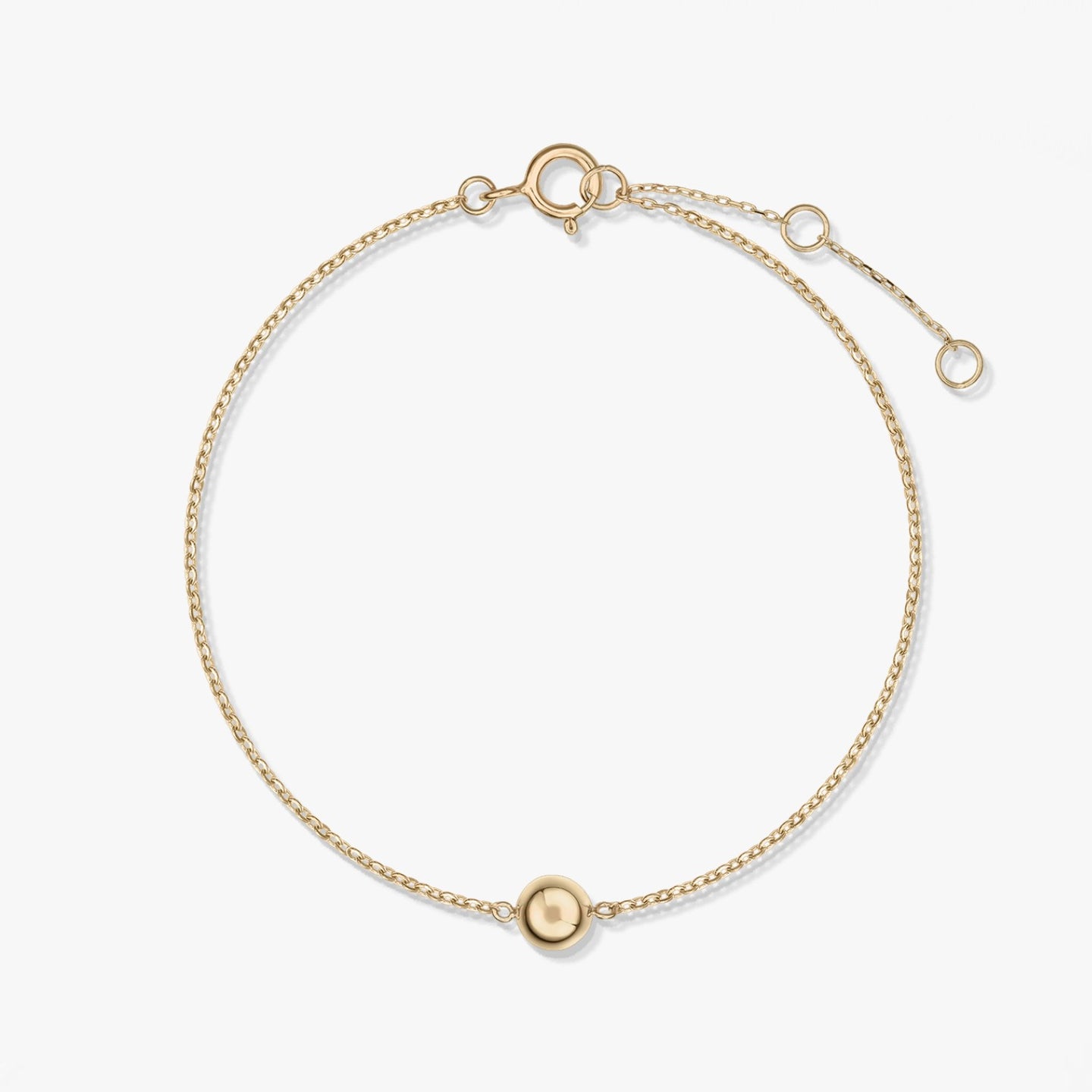 Złota Bransoletka Golden Sphere z Żółtego Złota