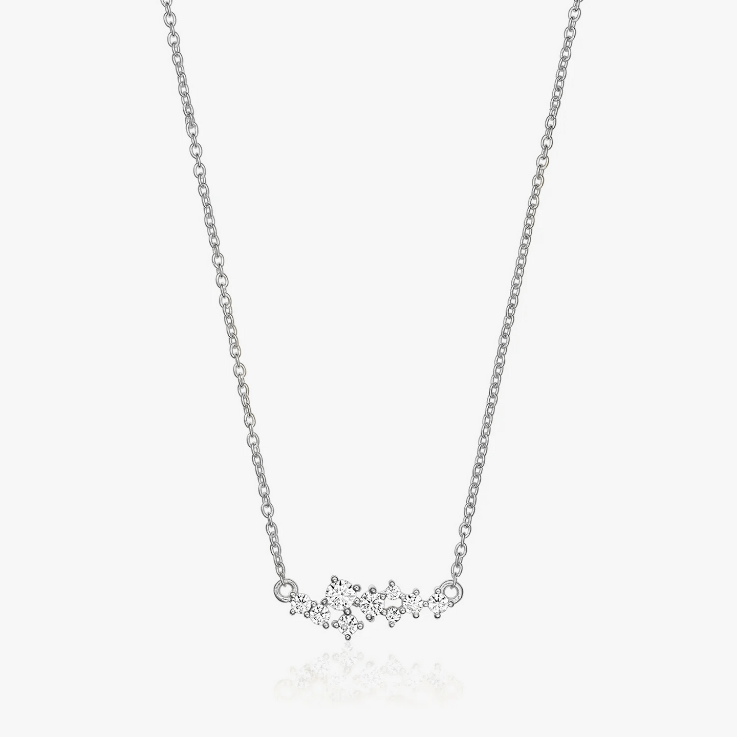 Naszyjnik srebrny Constellation - Indira