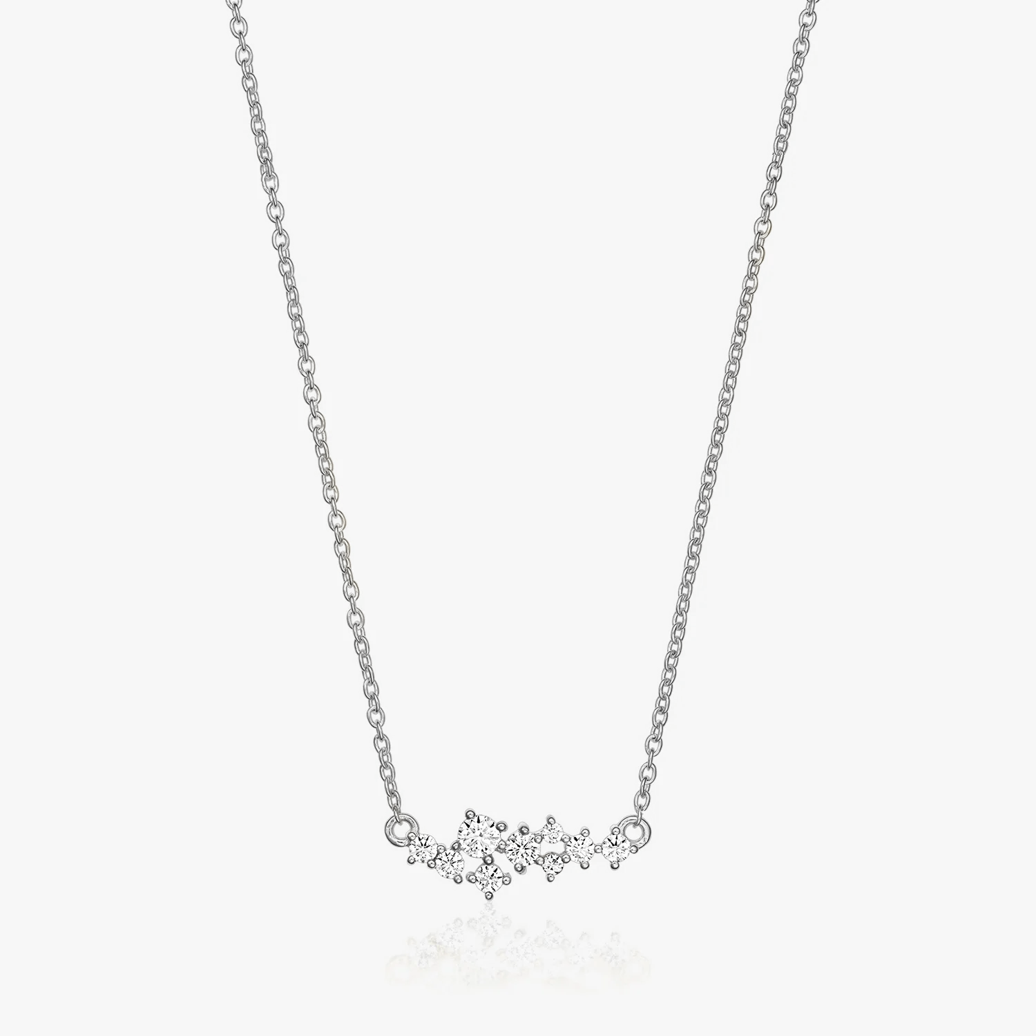 Naszyjnik srebrny Constellation - Indira