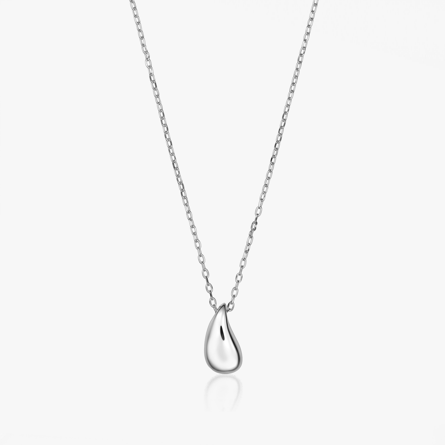 Naszyjnik srebrny Silver Drop - Indira