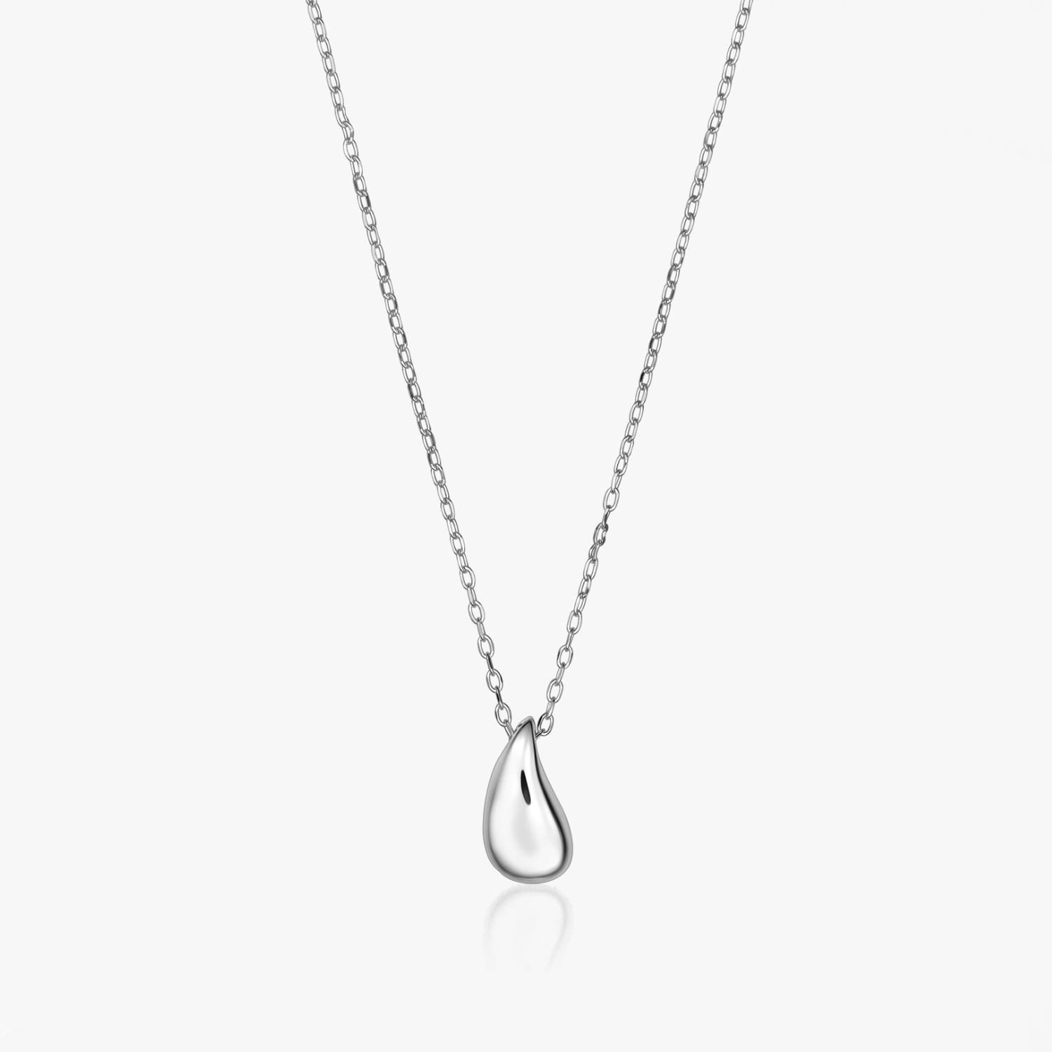 Naszyjnik srebrny Silver Drop - Indira