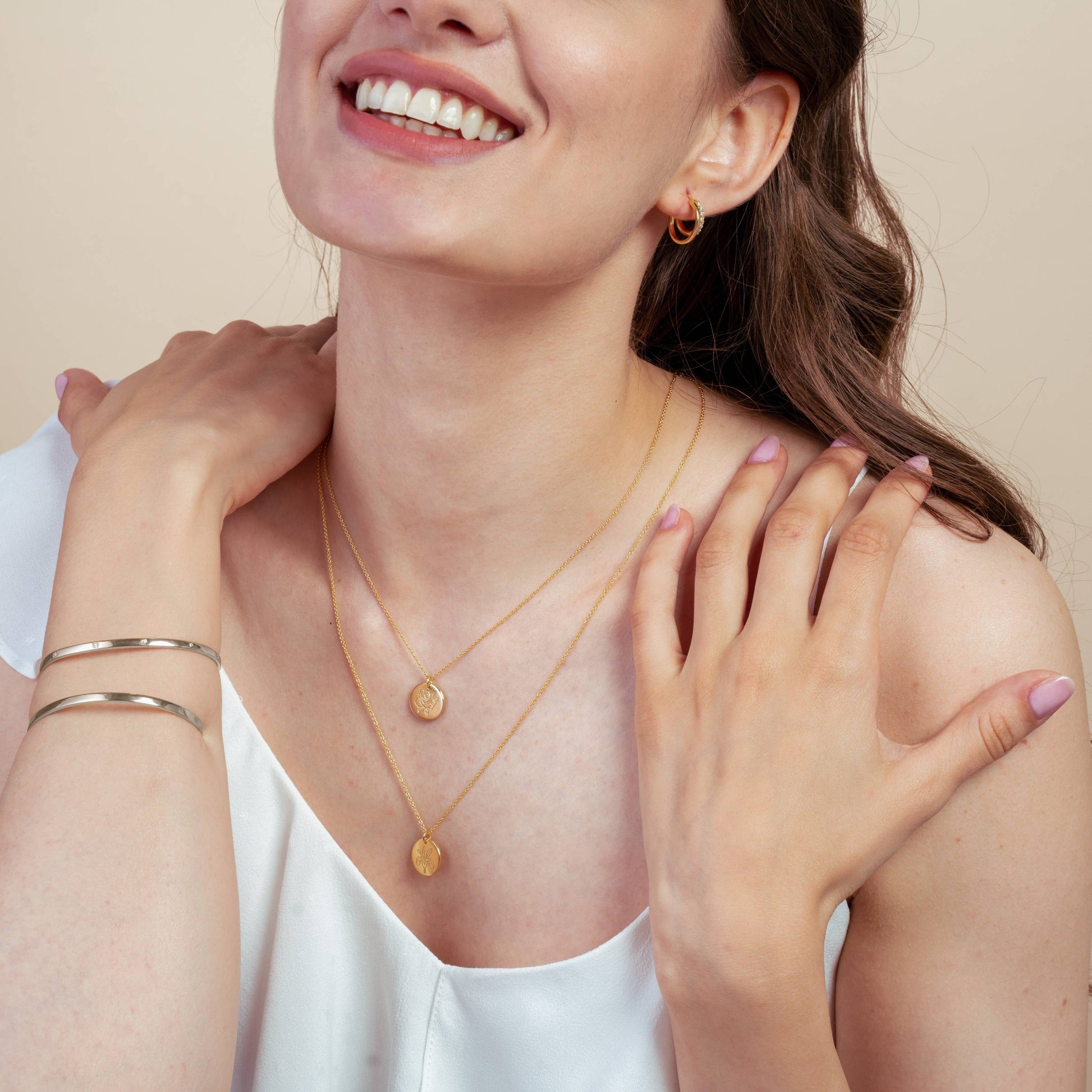 Srebrna bransoletka Stardom - Cyrkonia - Indira