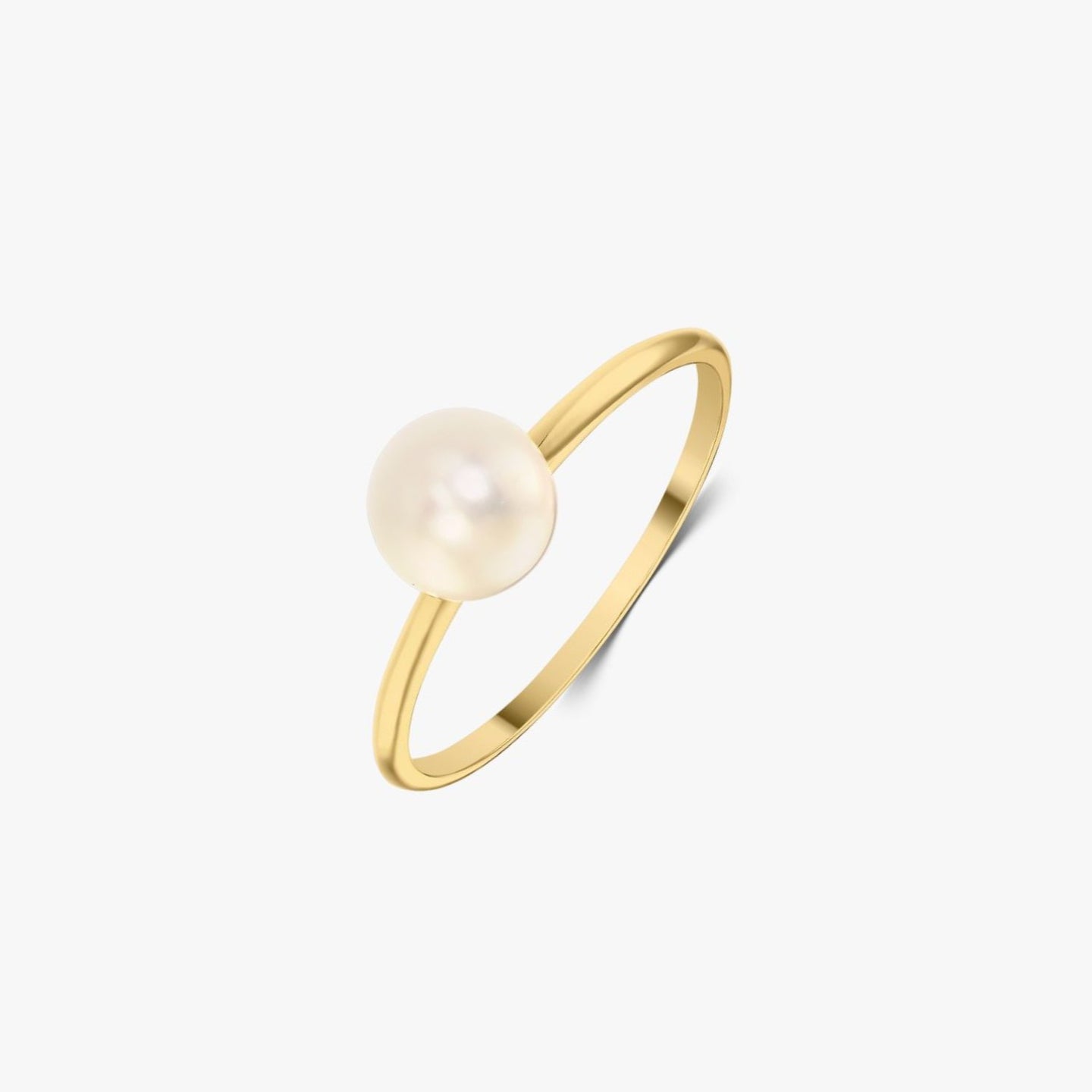 Pierścionek z złota Pearl Elegance - Indira