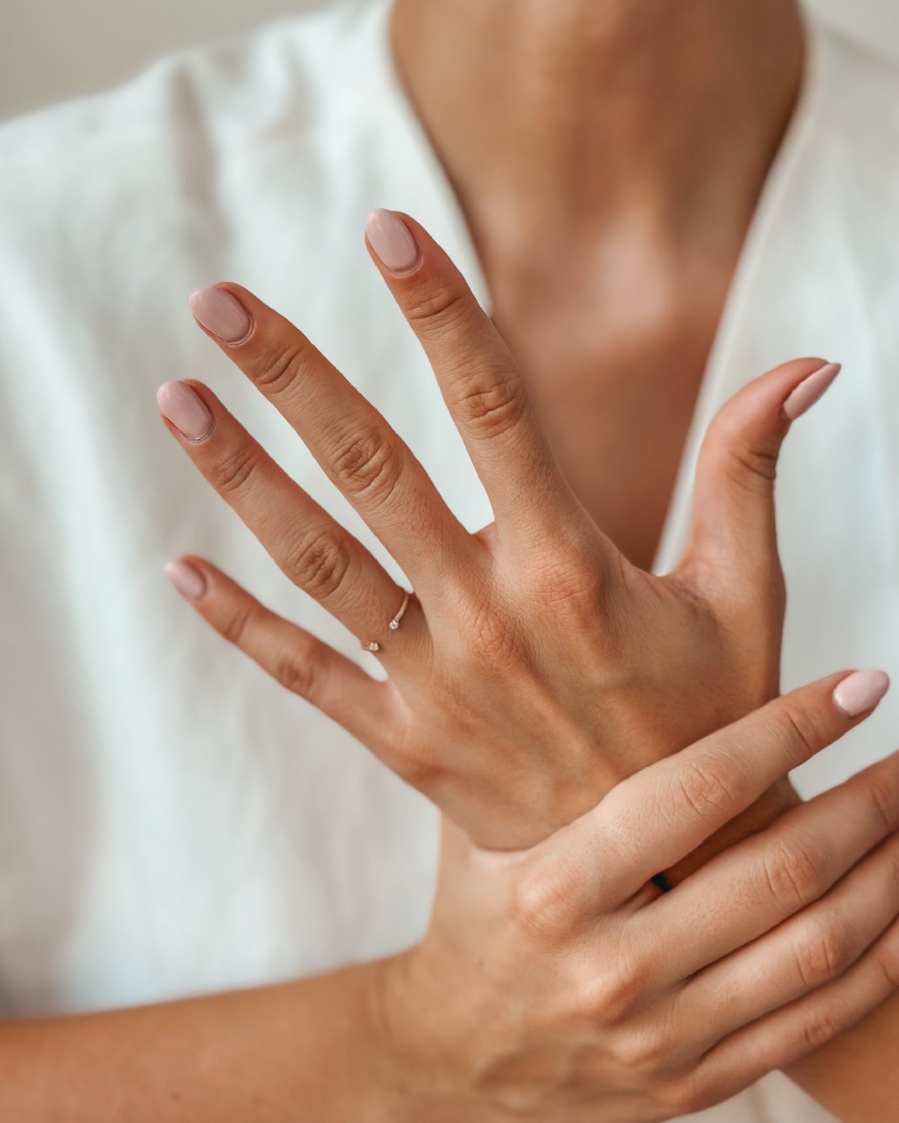 Złoty pierścionek Ava – Diamenty - Indira