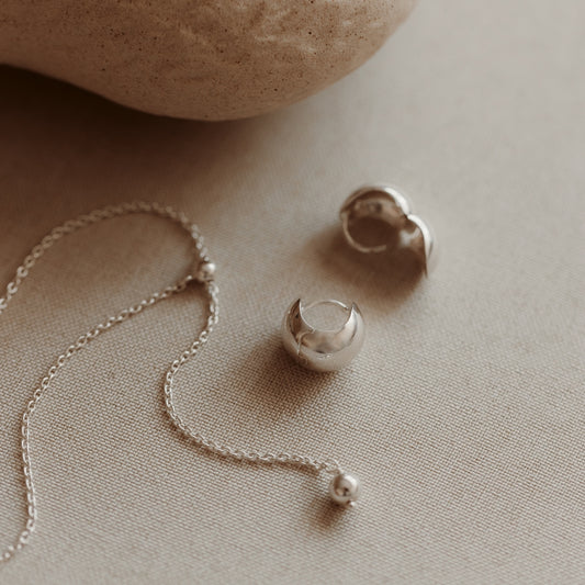 Cercei din argint Stella - Indira