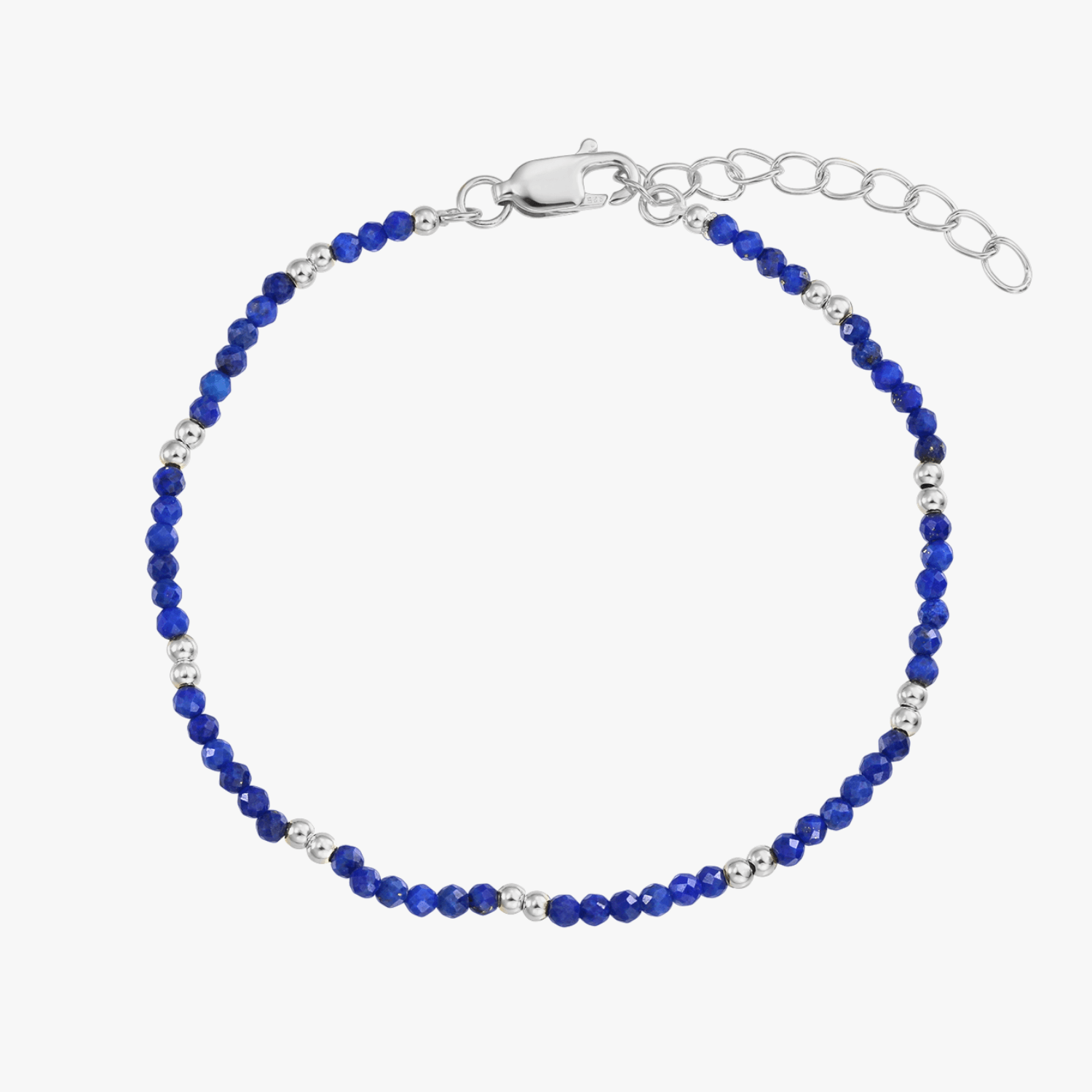 Srebrna bransoletka SummerScape - Lapis Lazuli - Indira