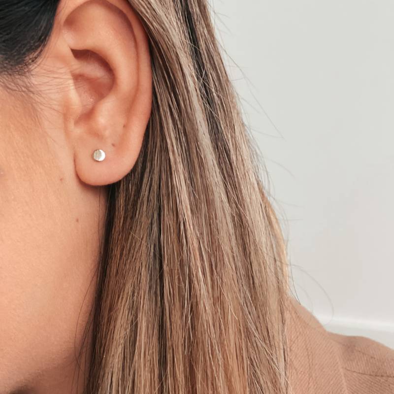 Kolczyki ze złota Złoty Guzik - Indira