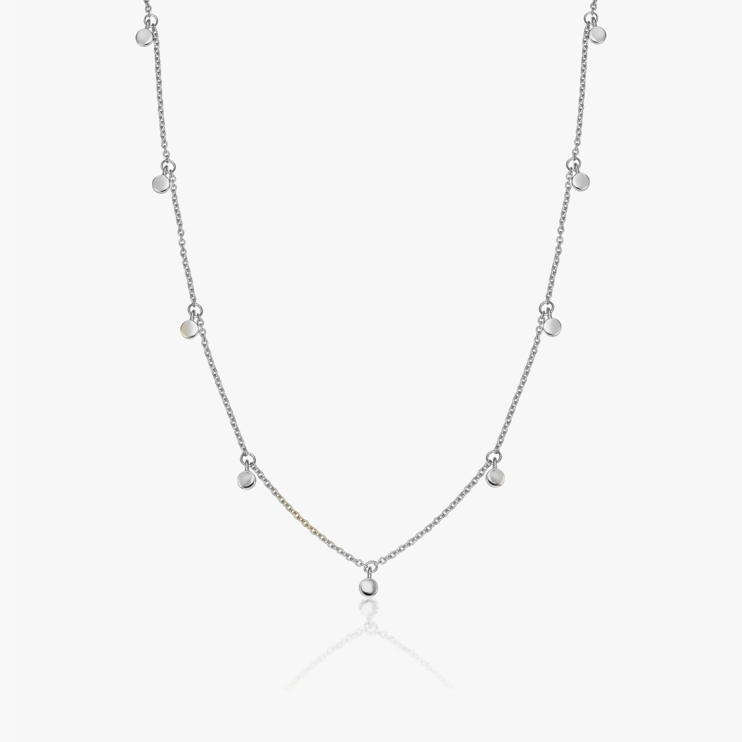 Naszyjnik srebrny Allegra - Indira