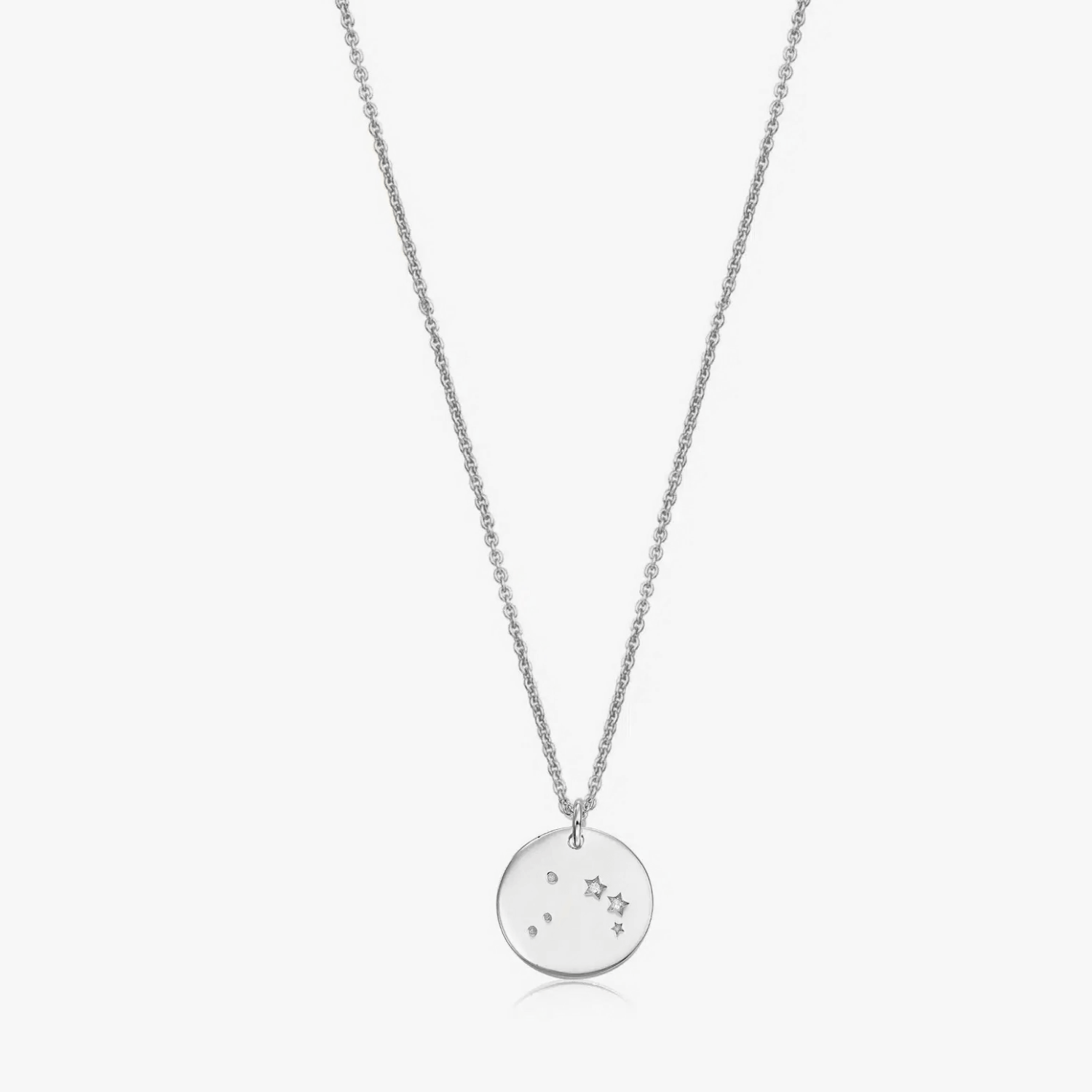 Naszyjnik srebrny Silver Zodiac - Baran - Indira