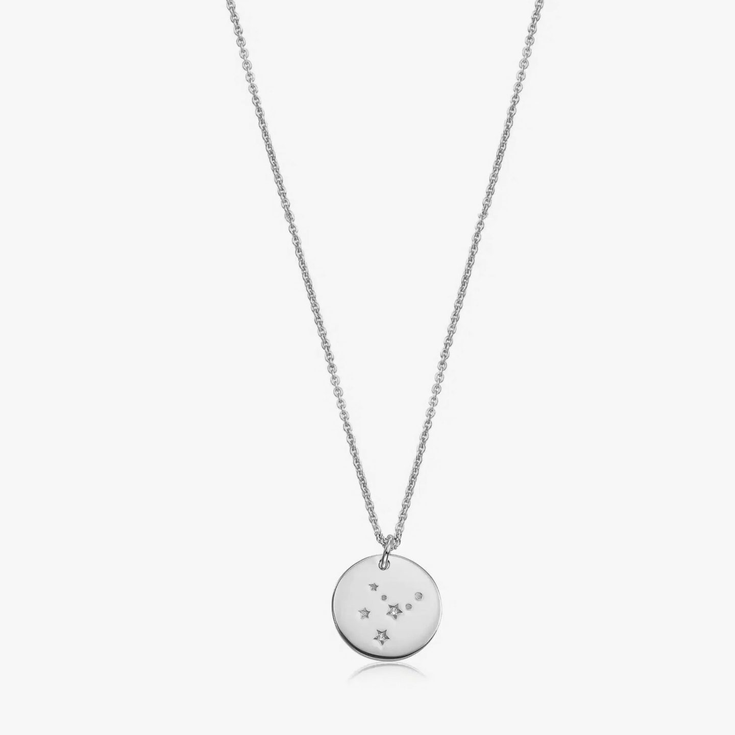 Naszyjnik ze srebra Silver Zodiac - Virgo - Indira