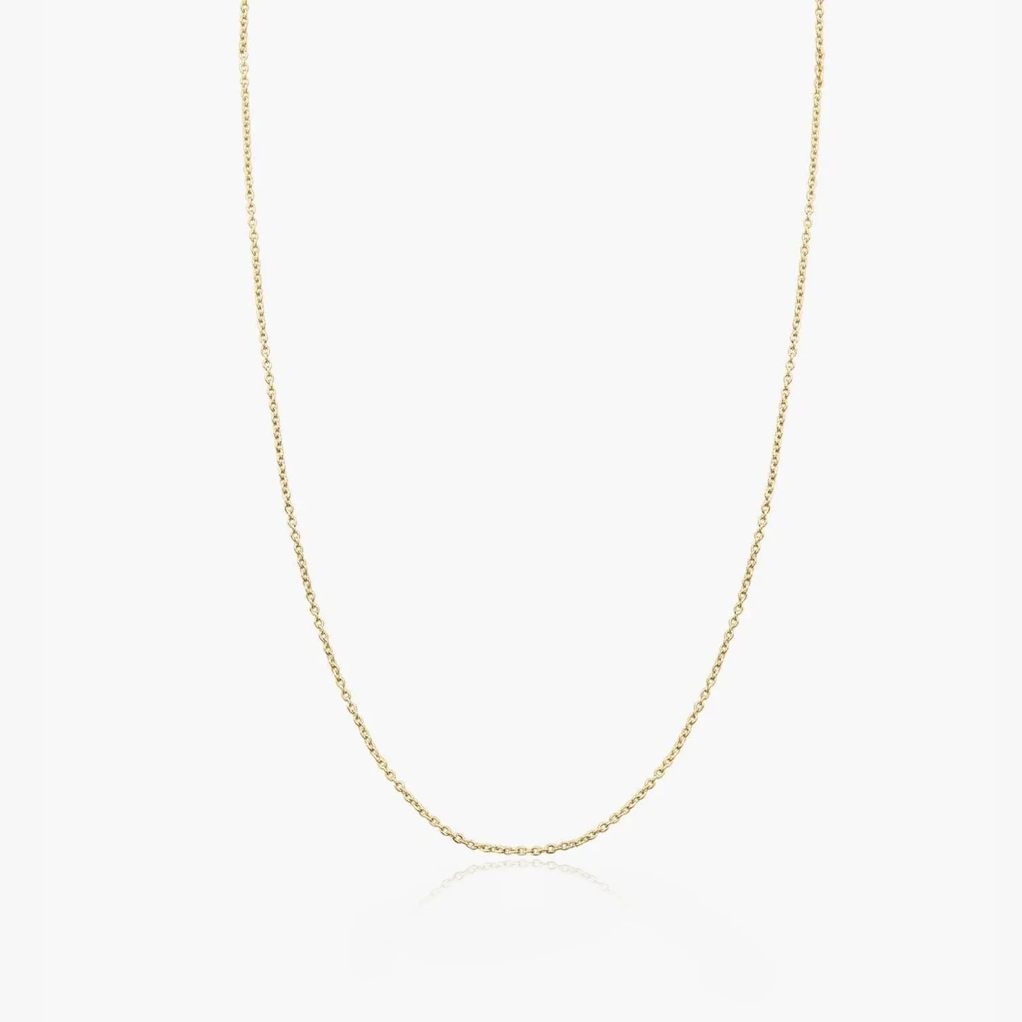 Srebrny naszyjnik Golden Simple - Indira