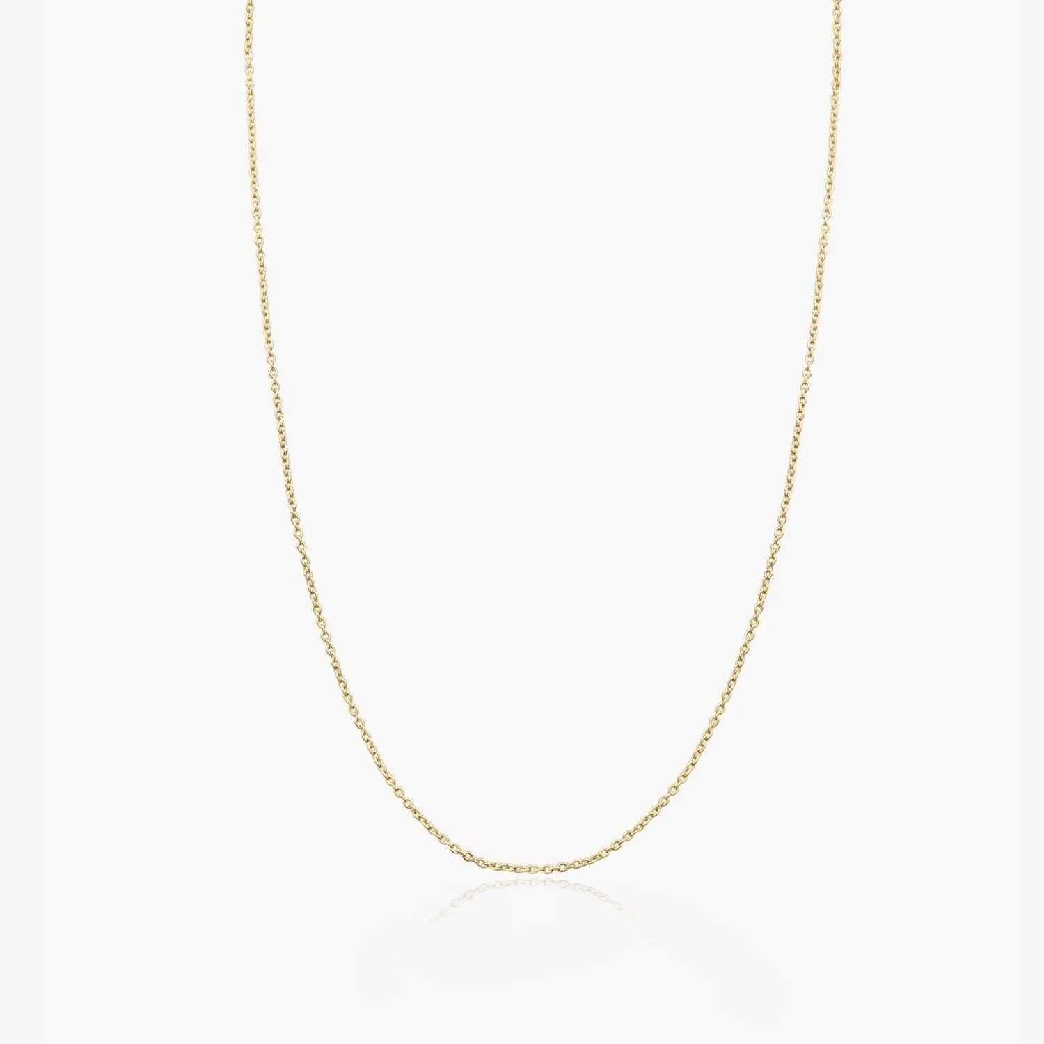 Srebrny naszyjnik Golden Simple - Indira