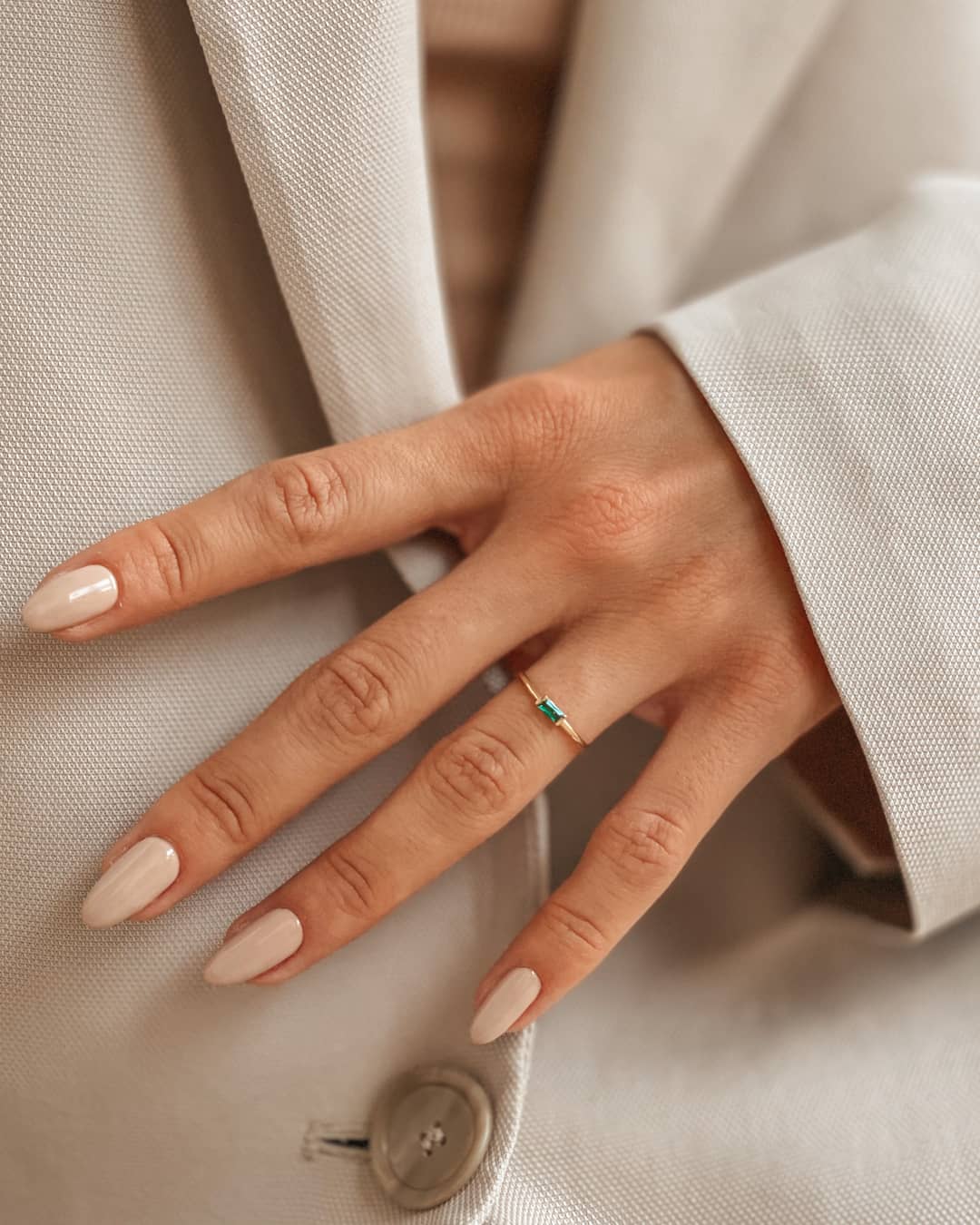 Pierścionek złoty Beatrice - Indira