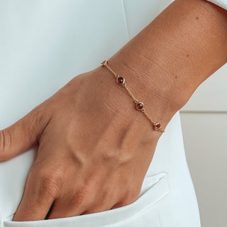 Kolekcja Bransoletki z Kamieniami Urodzinowymi