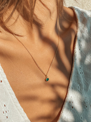 Kolekcja Naszyjniki z Kamieniami Urodzeniowymi