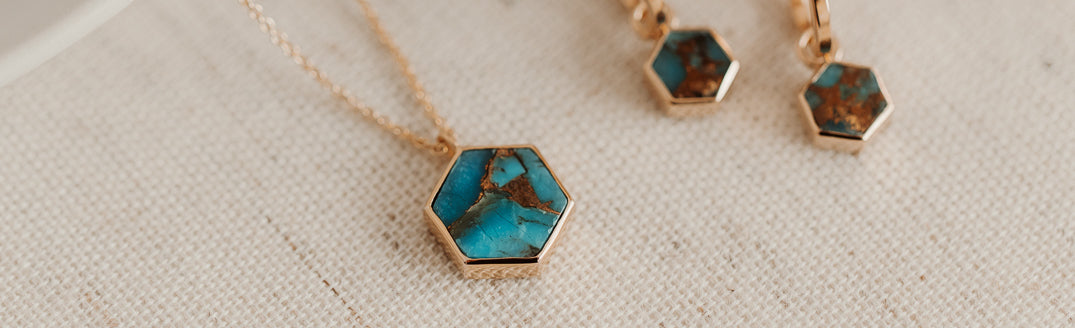 Turquoise Blue Copper