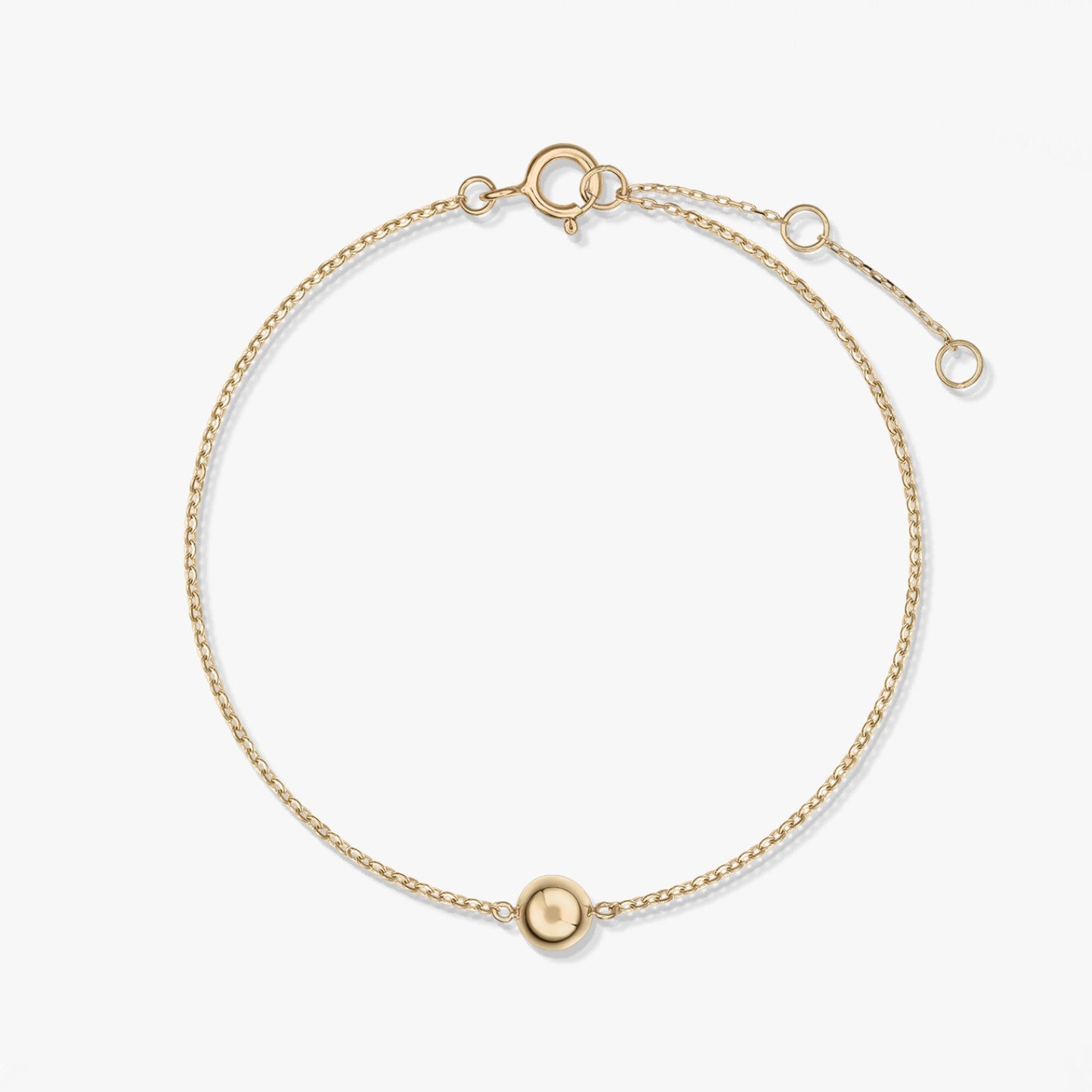 Złota Bransoletka Golden Sphere z Żółtego Złota