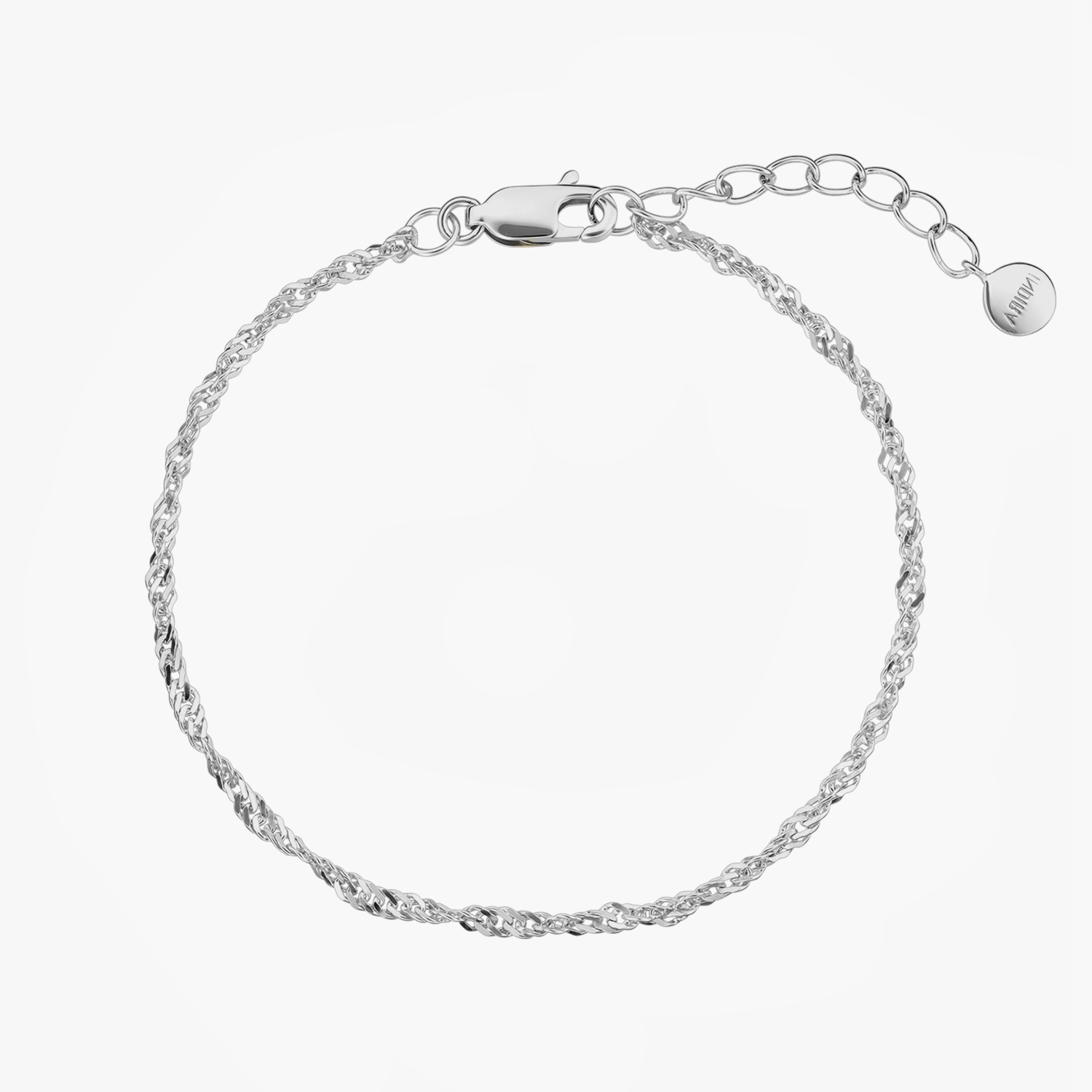 Singapore silver bracelet