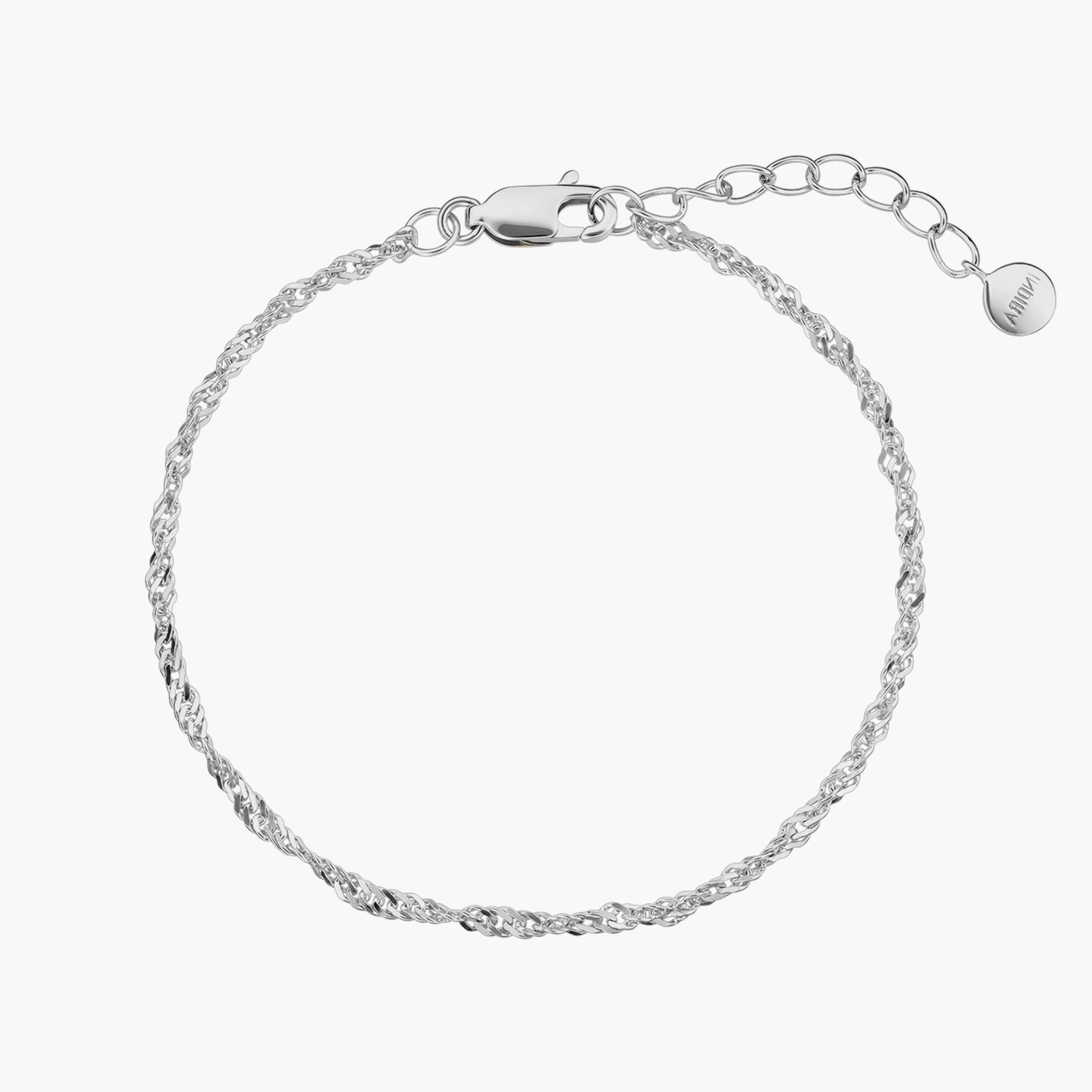 Singapore silver bracelet