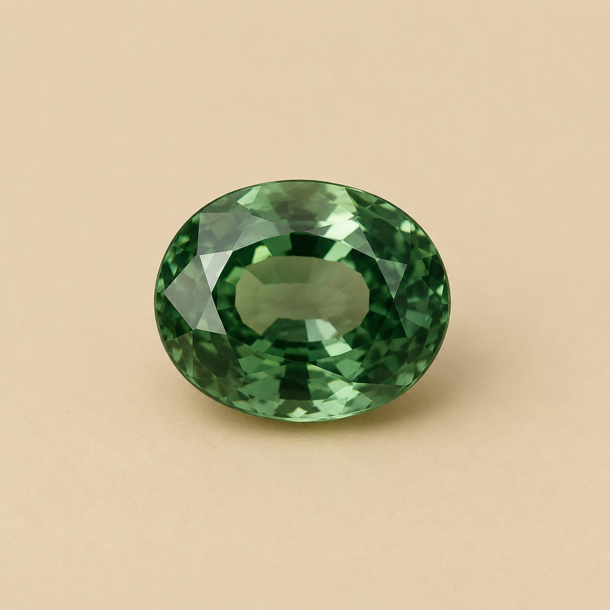 Zielony szafir