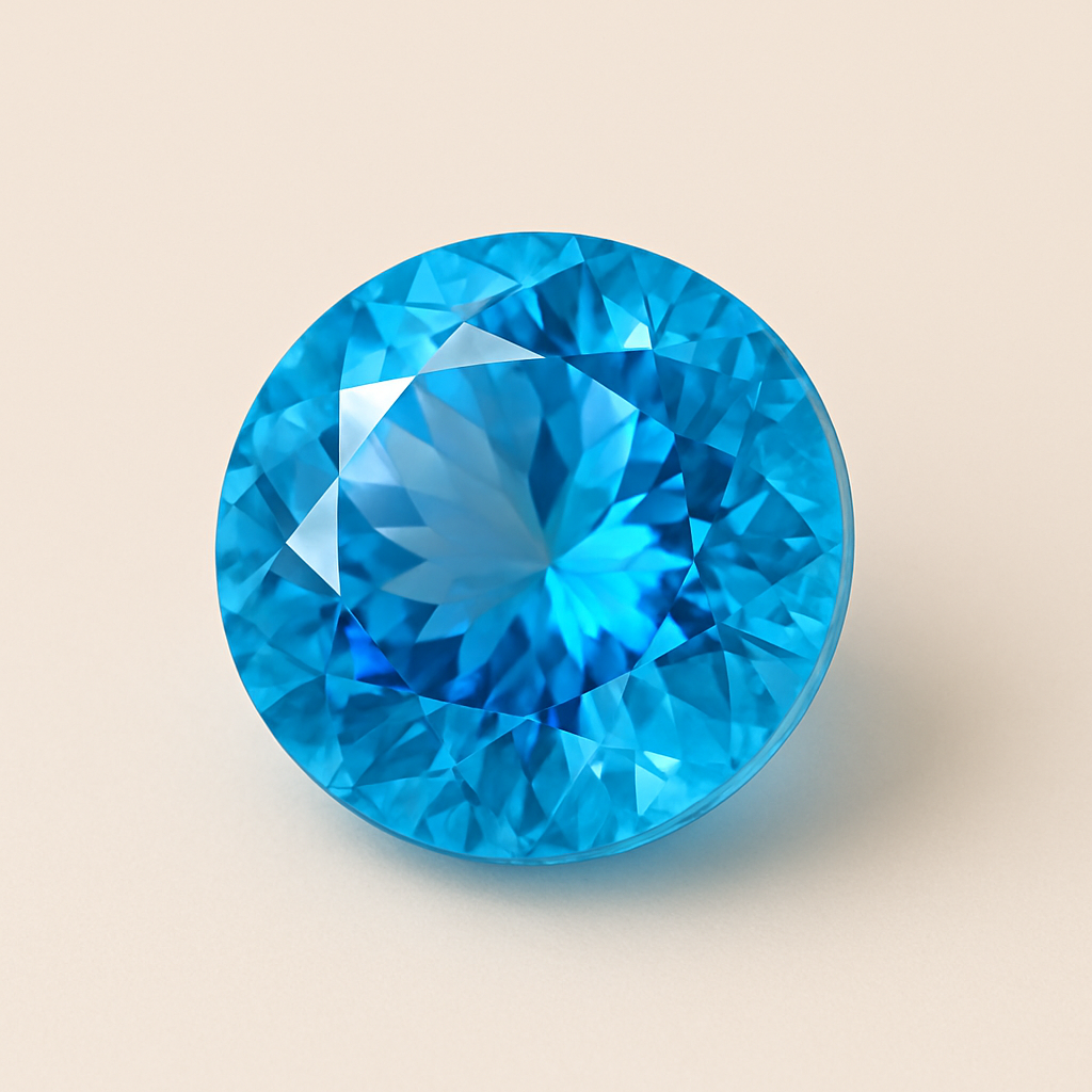 Topaz Niebieski Niebo