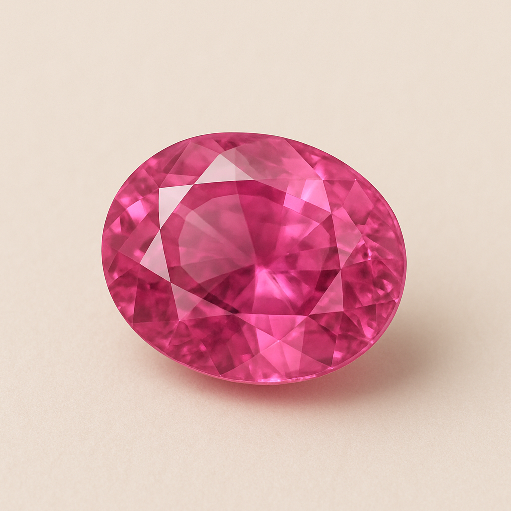 Różowy Topaz