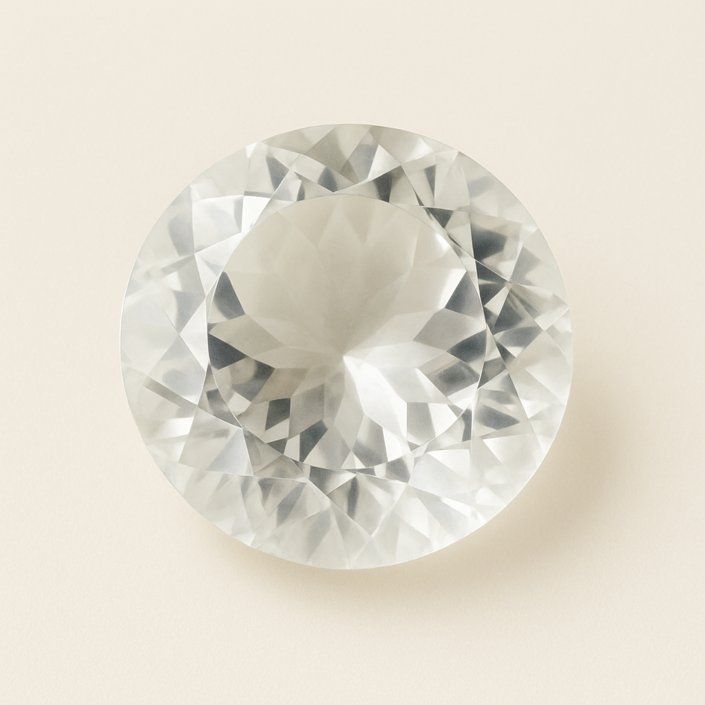 Biały Topaz