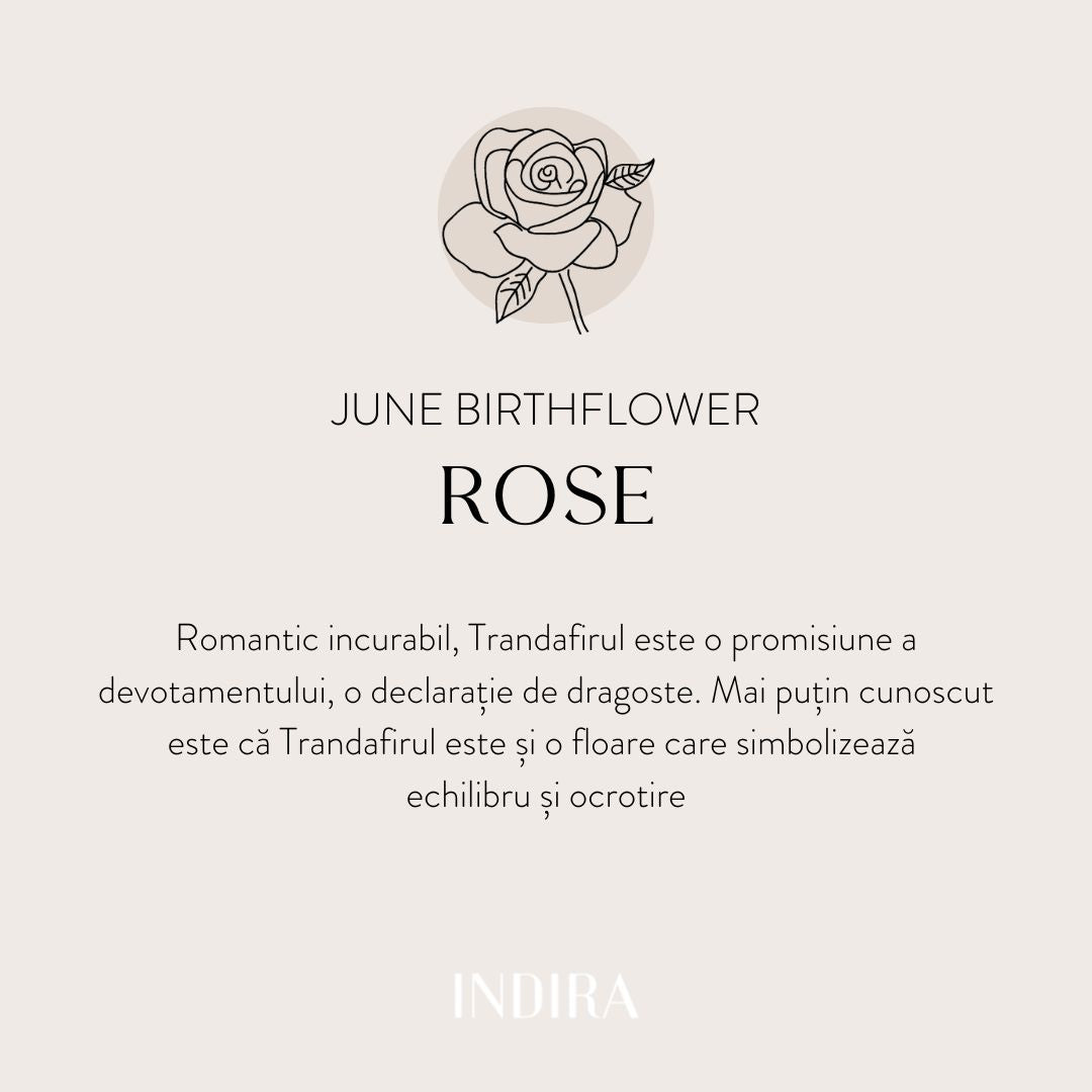 Naszyjnik ze srebra Golden Birthflower