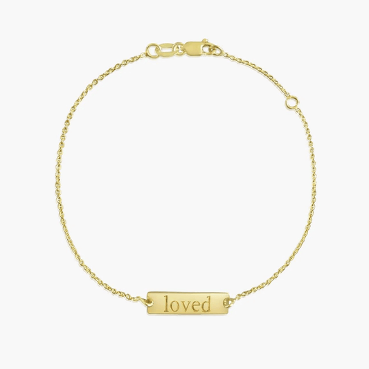 Bratara din aur 14K Loved - Indira