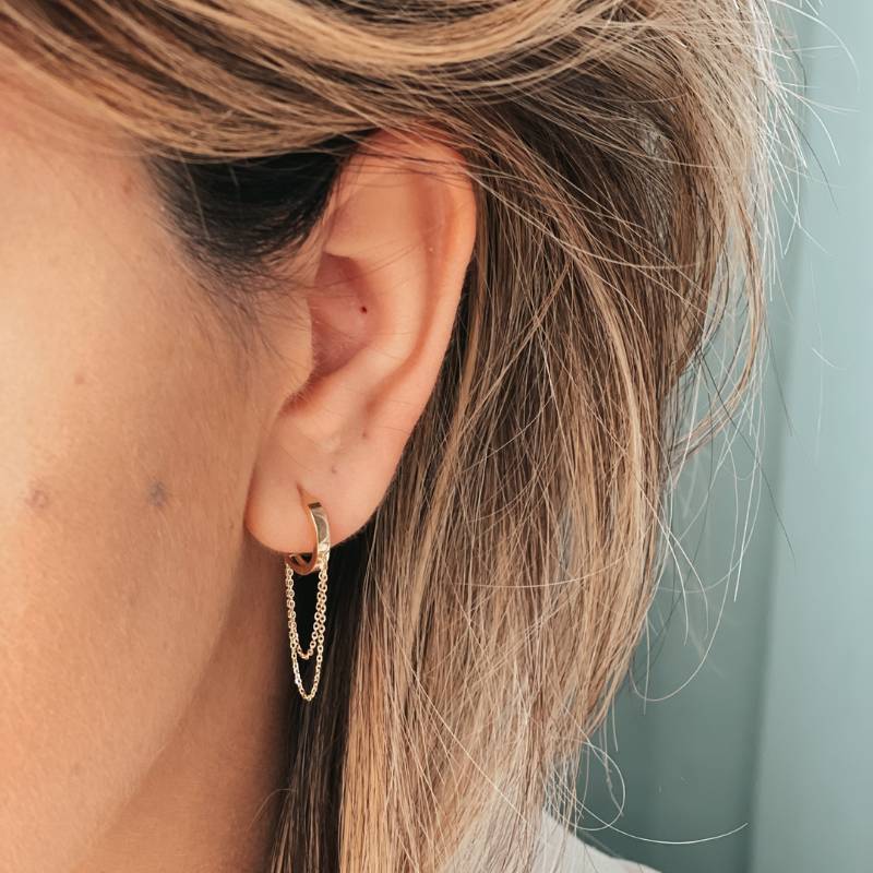 Cindy gold earrings
