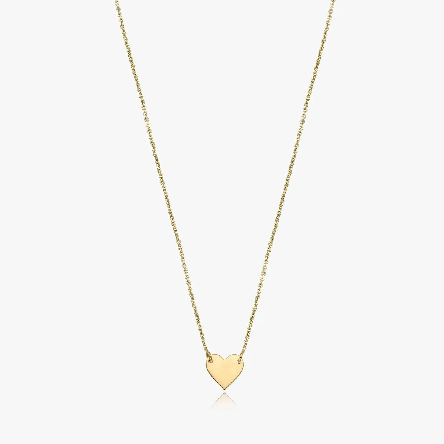 14K Gold Heart necklace