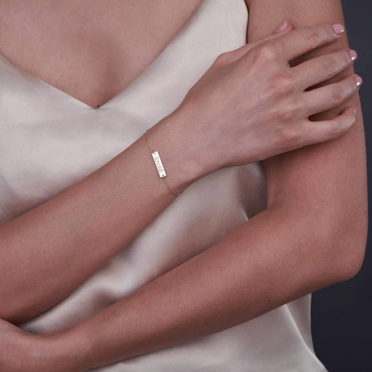 Bratara din aur 14K Loved - Indira