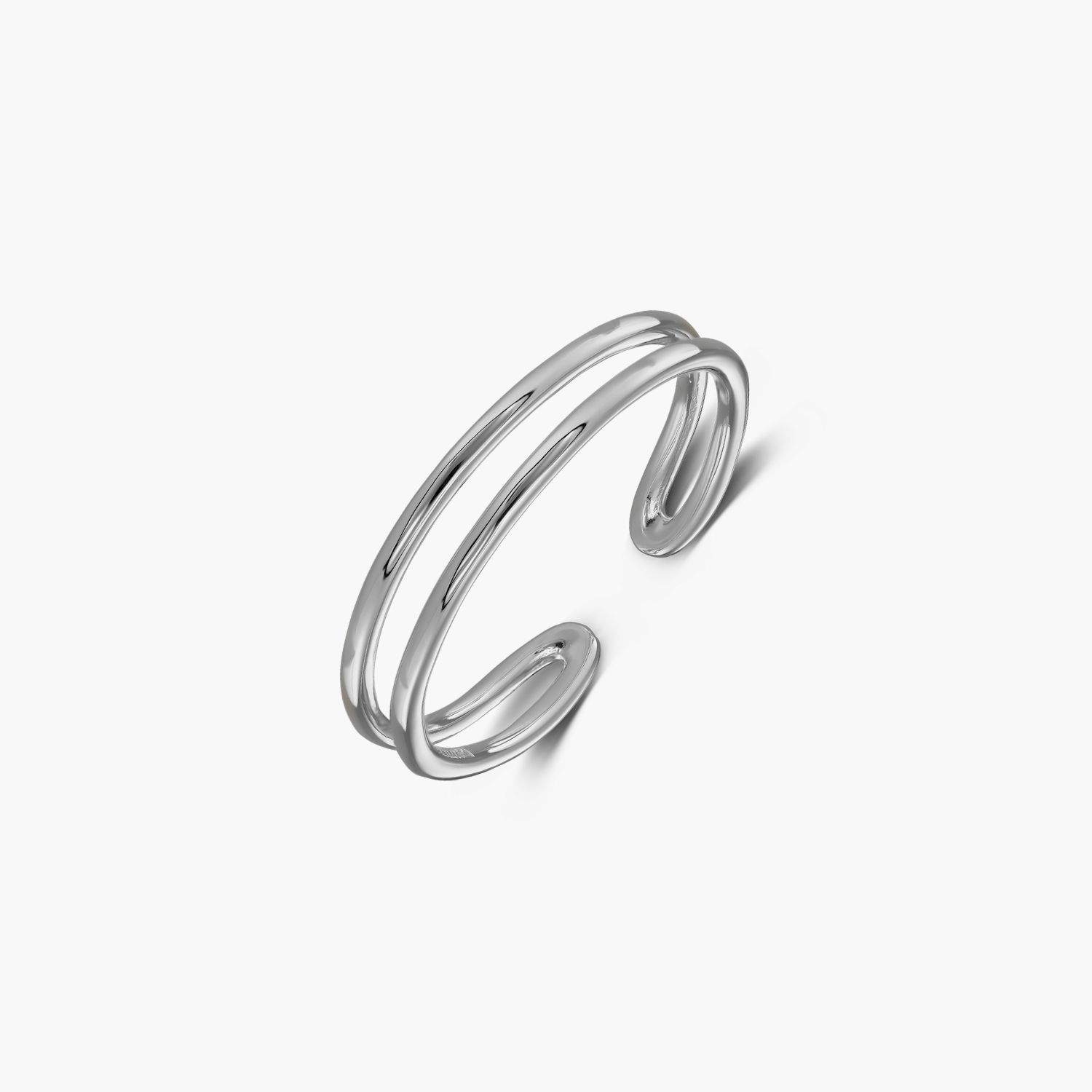 Axis silver ring